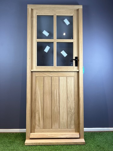 External double glazed stable - external,