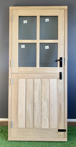 Exterior double glazed front - exterior,