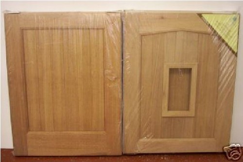 Hardwood stable door - hardwood, light