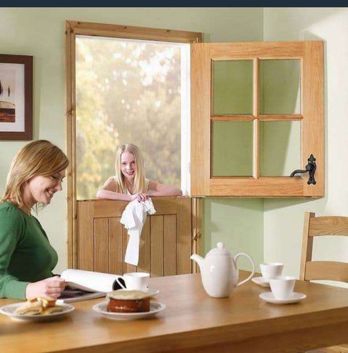 Brand new oak - stable, door
