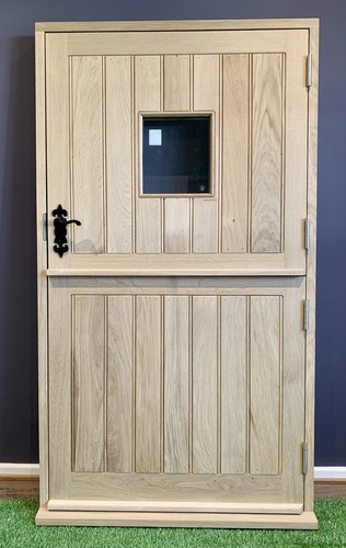 External solid oak - solid, door