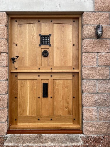 Handmade solid oak - solid,