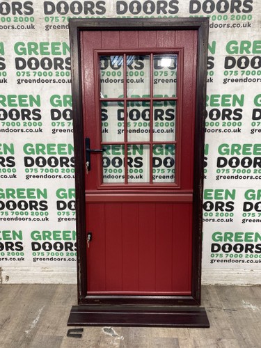 Stable composite back door - stable,