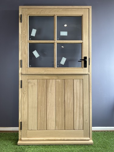 Exterior double glazed door - glazed,