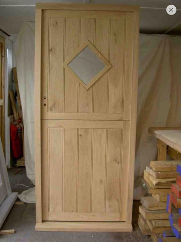 Exterior front door - door, external