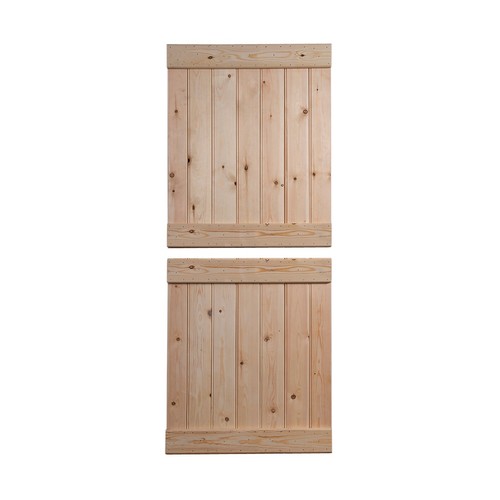 Pine stable doors can made - stable,