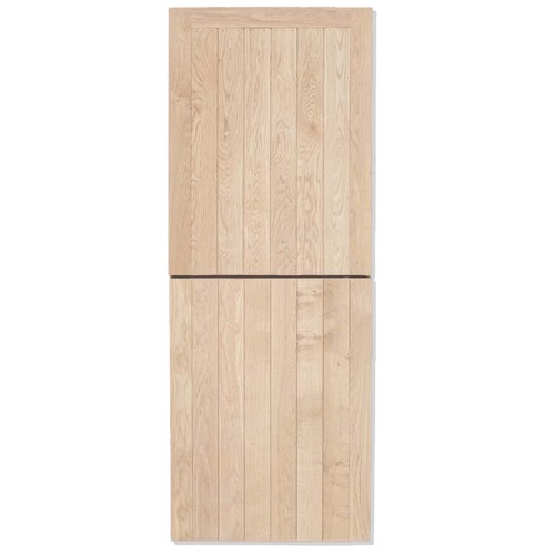 Solid oak frame - solid, ledge