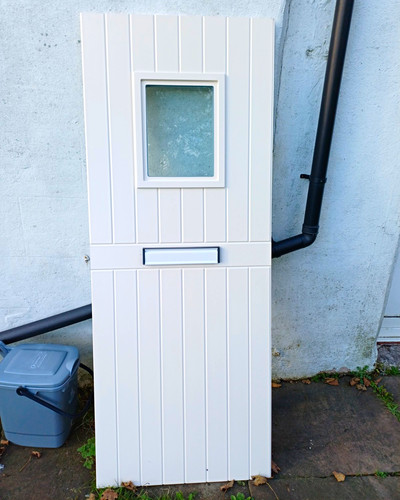 Upvc door panel - door,
