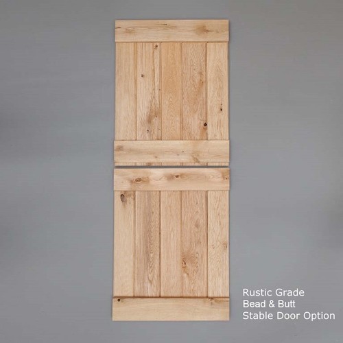 Oak stable doors - oak, to