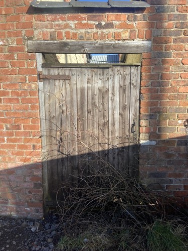 Reclaimed single barn - reclaimed,