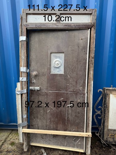 Solid oak front stable door - solid,