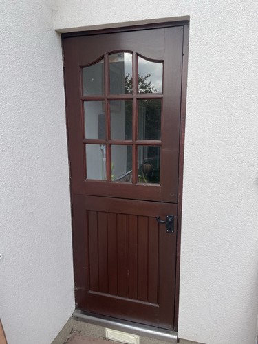 External stable door glazed - stable, door.