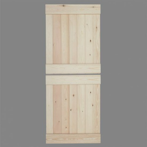 Grooved pine stable cottage - pine,