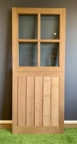Exterior double glazed front - exterior,