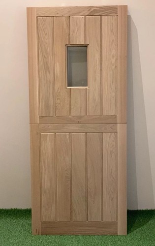 Exterior double glazed front - double,