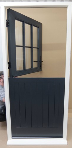 Ron currie timber stable door - ron,