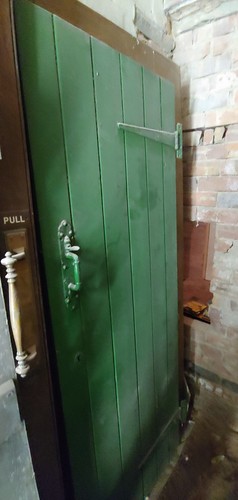 Vintage green reclaimed - vintage,