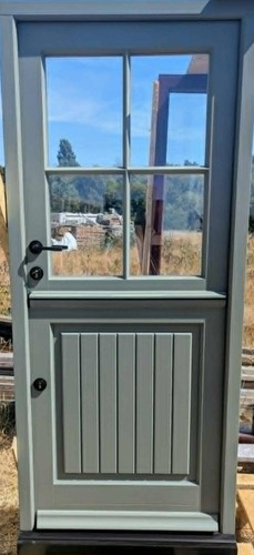 Stable door with - stable,