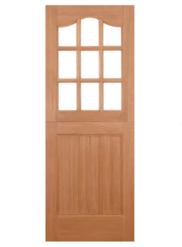 Stable door hardwood external - door,