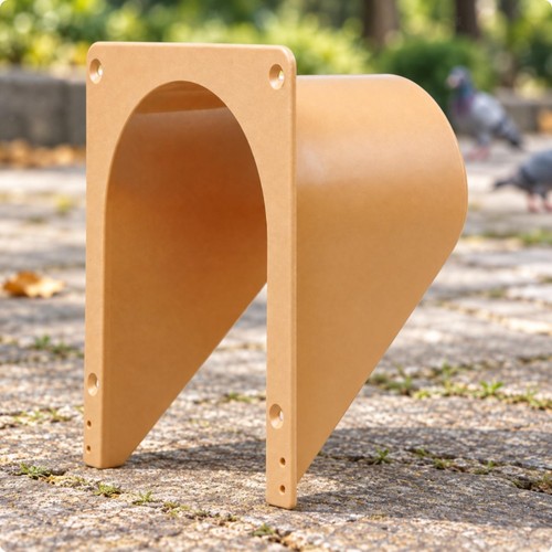 Bird door slim molded - molded, plastic