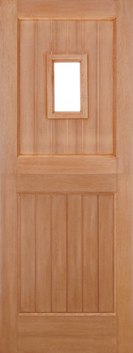 Hardwood stable straight - straight, top