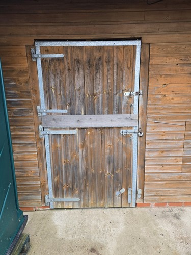 Large stable door - large, framed