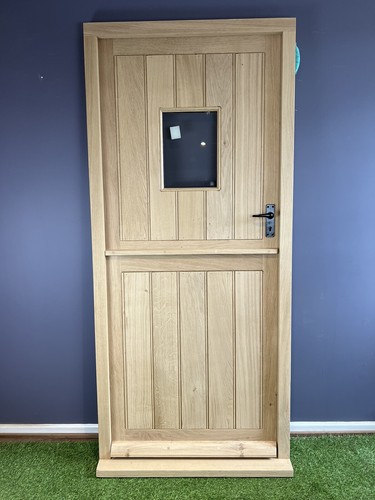 Exterior double glazed front - double,